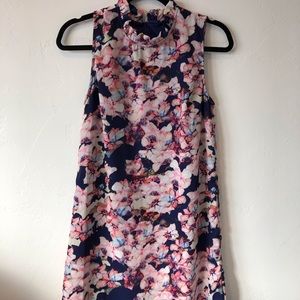 Cynthia Rowley Floral Shift Dress